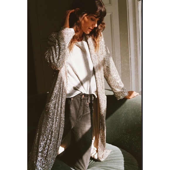 Anthropologie Dulcinea Duster Jacket - Picture 3 of 12